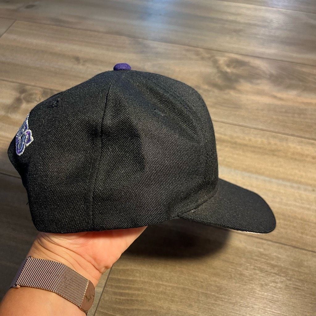 MLB Colorado Rockies MLB Black Athletic SnapBack Hat Size ONE SIZE - 2 Thumbnail