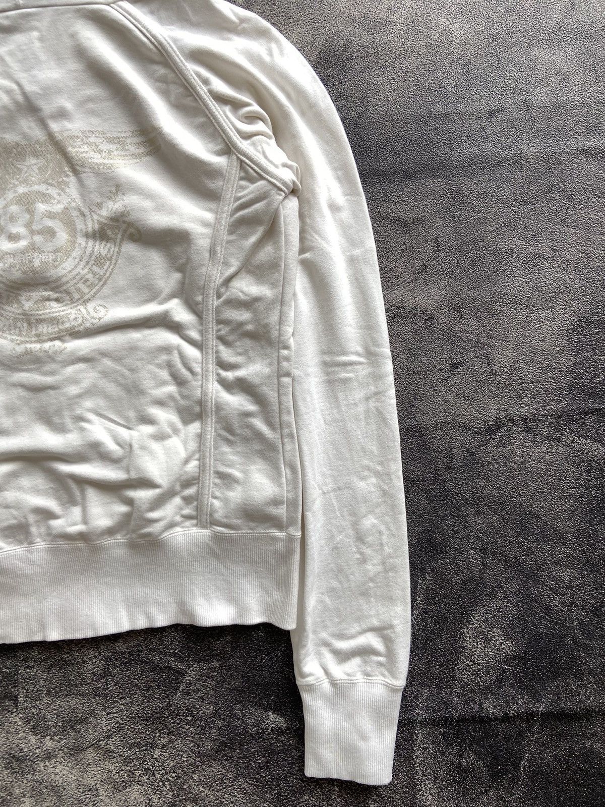Rusty Rusty Vintage Hoodie Y2K Size M / US 6-8 / IT 42-44 - 16 Thumbnail