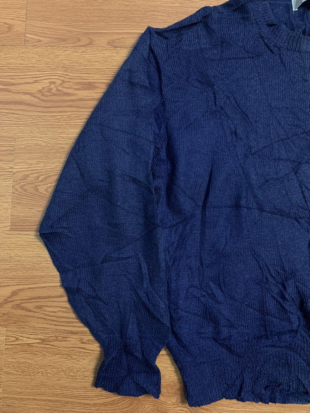 Comme des Garcons AD2000 CDGH Wrinkle Wool Knitwear Size US M / EU 48-50 / 2 - 2 Thumbnail