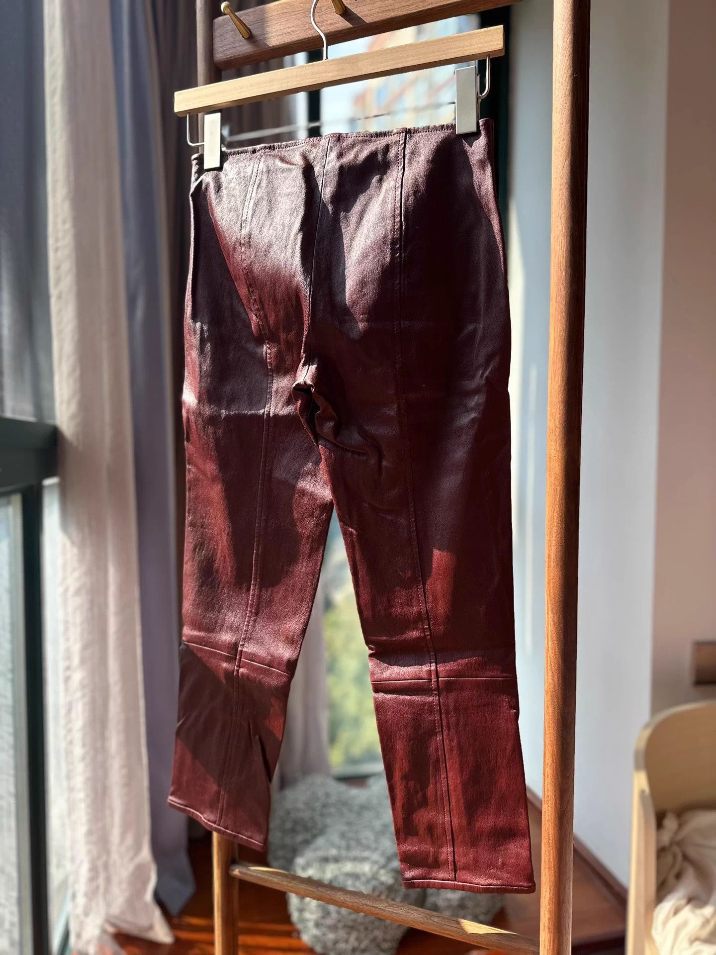 The Row The Row leather pants Size 26" / US 2 / IT 38 - 2 Thumbnail