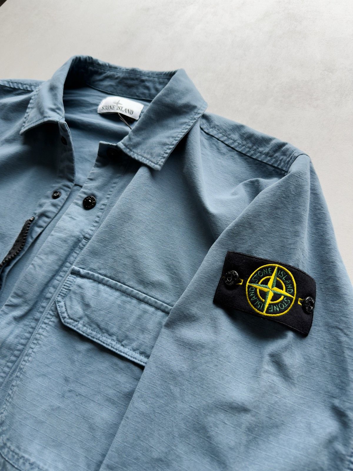 Stone Island Stone Island Organic Cotton Ripstop Size US M / EU 48-50 / 2 - 5 Thumbnail