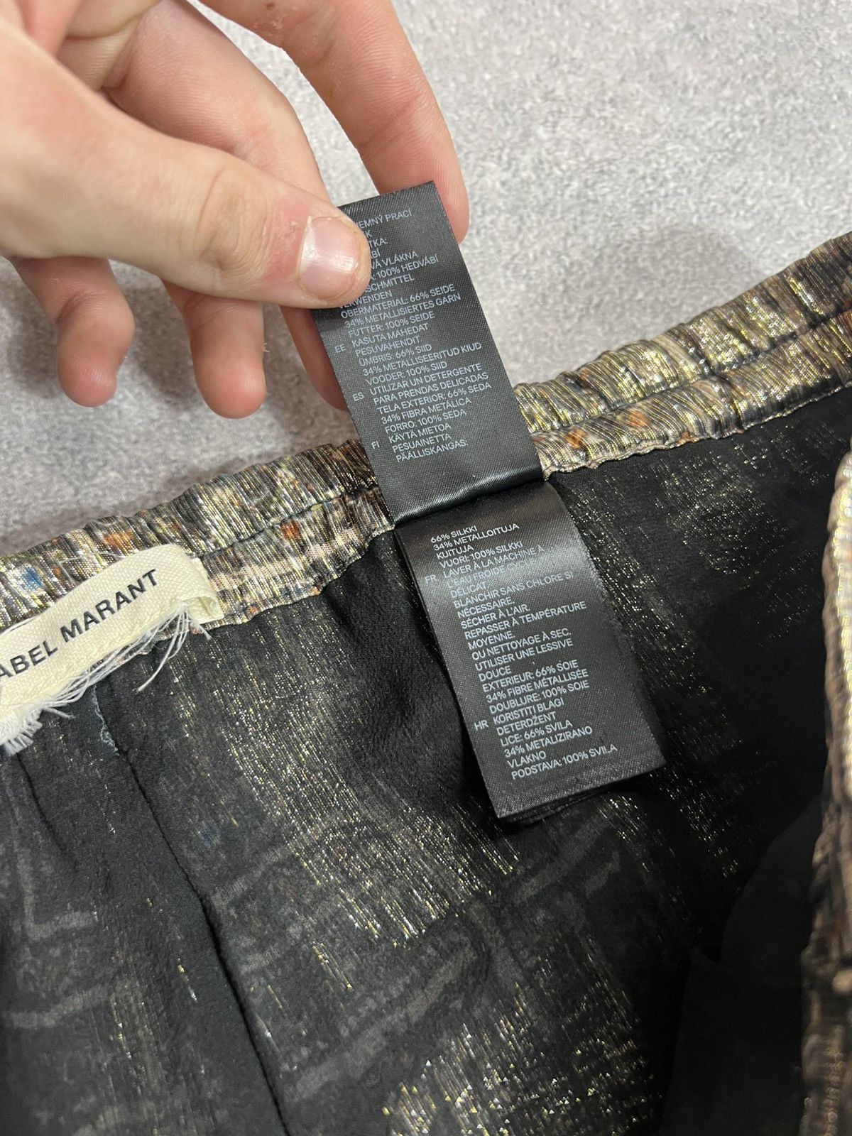 Isabel Marant Isabel Marant Silk Luxury Pants Size US M / EU 48-50 / 2 - 8 Thumbnail