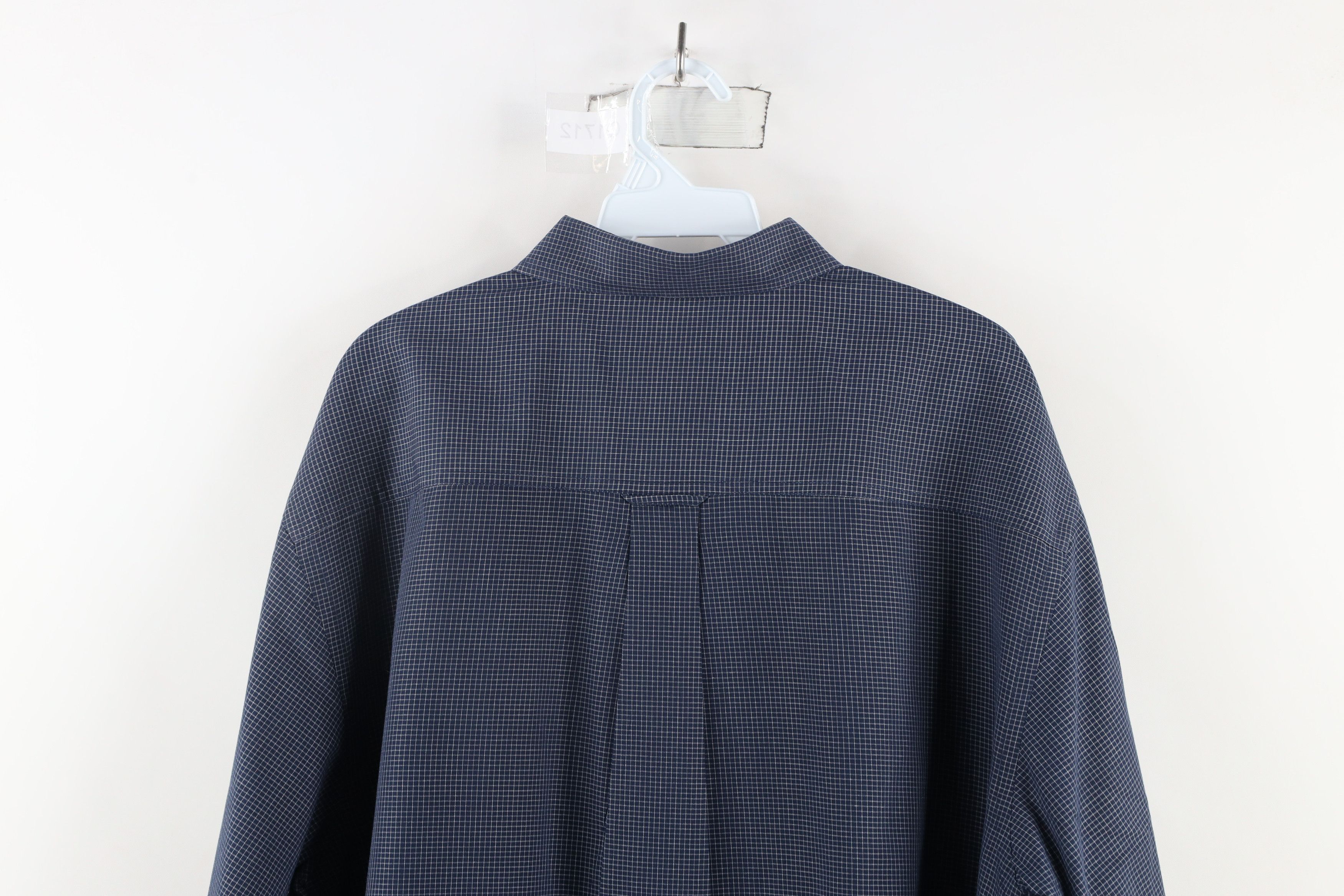 Vintage Vintage 90s Tigers Old English D Collared Button Down Shirt Size US L / EU 52-54 / 3 - 10 Thumbnail