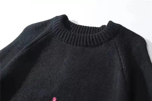 Aran Isles Knitwear × Japanese Brand Pink Flame Knitted Sweater Knitwear Pullover Jumper Size US M / EU 48-50 / 2 - 3 Thumbnail