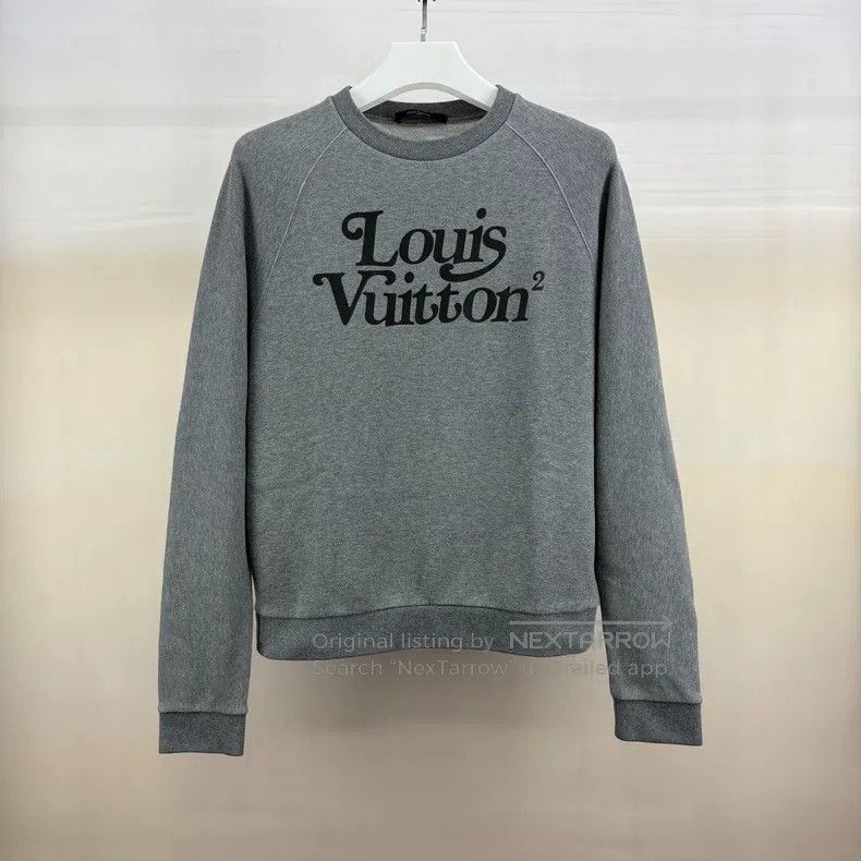 Louis Vuitton Louis Vuitton Nigo original sweatshirt Size US S / EU 44-46 / 1 - 1 Thumbnail