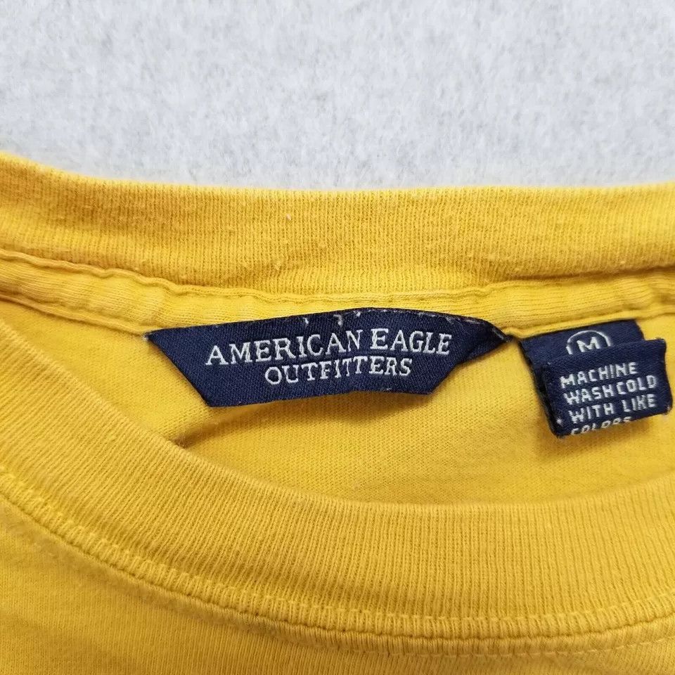 American Eagle Outfitters American Eagle Shirt Mens Medium Long Sleeve Music Fest Size US M / EU 48-50 / 2 - 6 Thumbnail