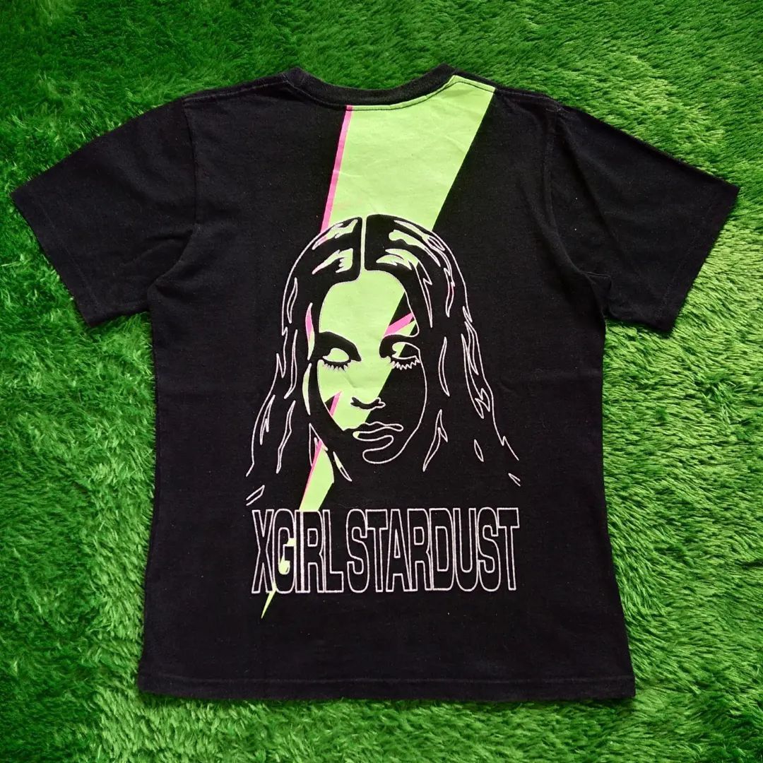 Hysteric Glamour × If Six Was Nine Vtg 00s X Girl Stardust Short Sleeve T shirt Size US M / EU 48-50 / 2 - 6 Thumbnail