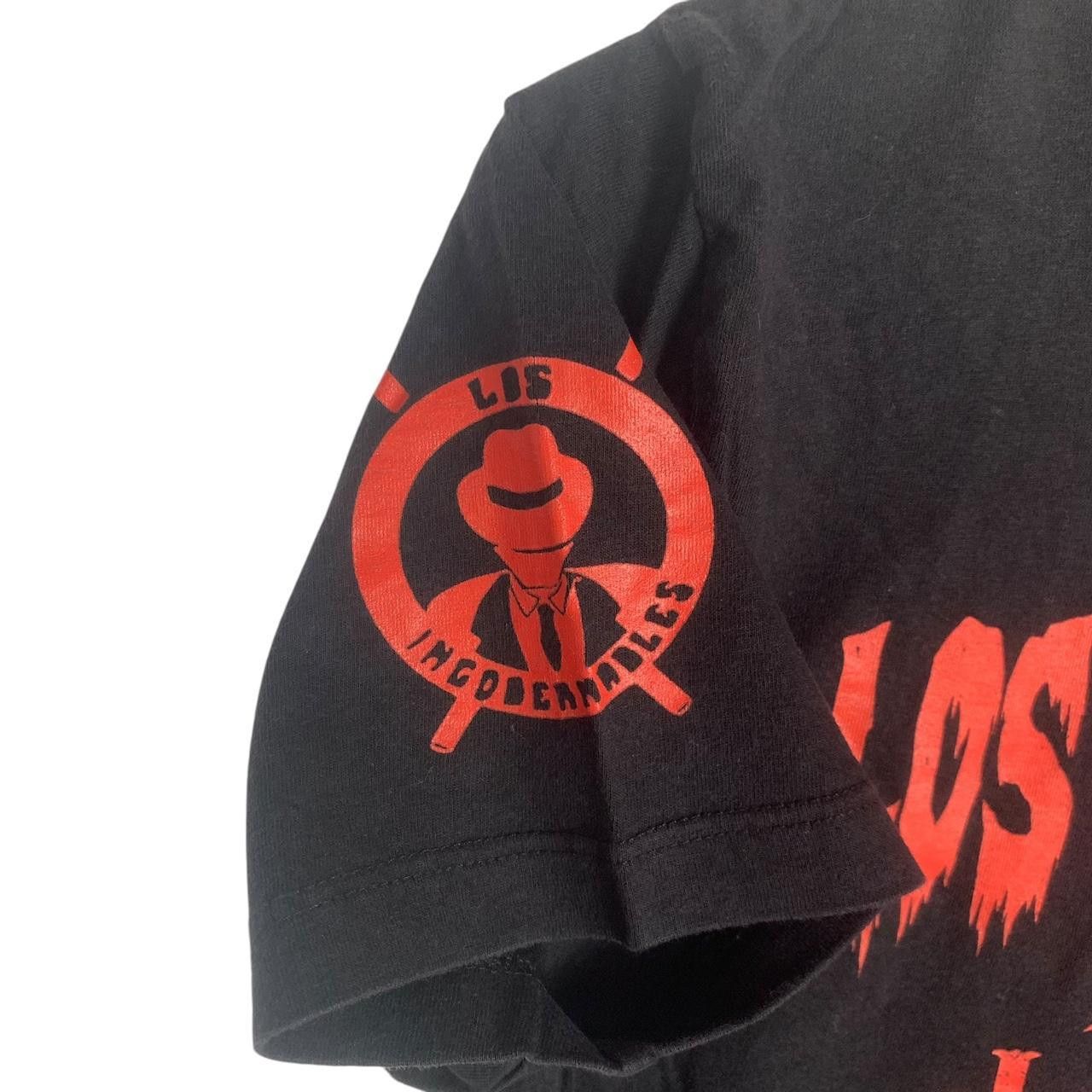 Other LOS INGOBERNABLES DE JAPON Wrestling Stable Tee Shirt Size US S / EU 44-46 / 1 - 5 Thumbnail