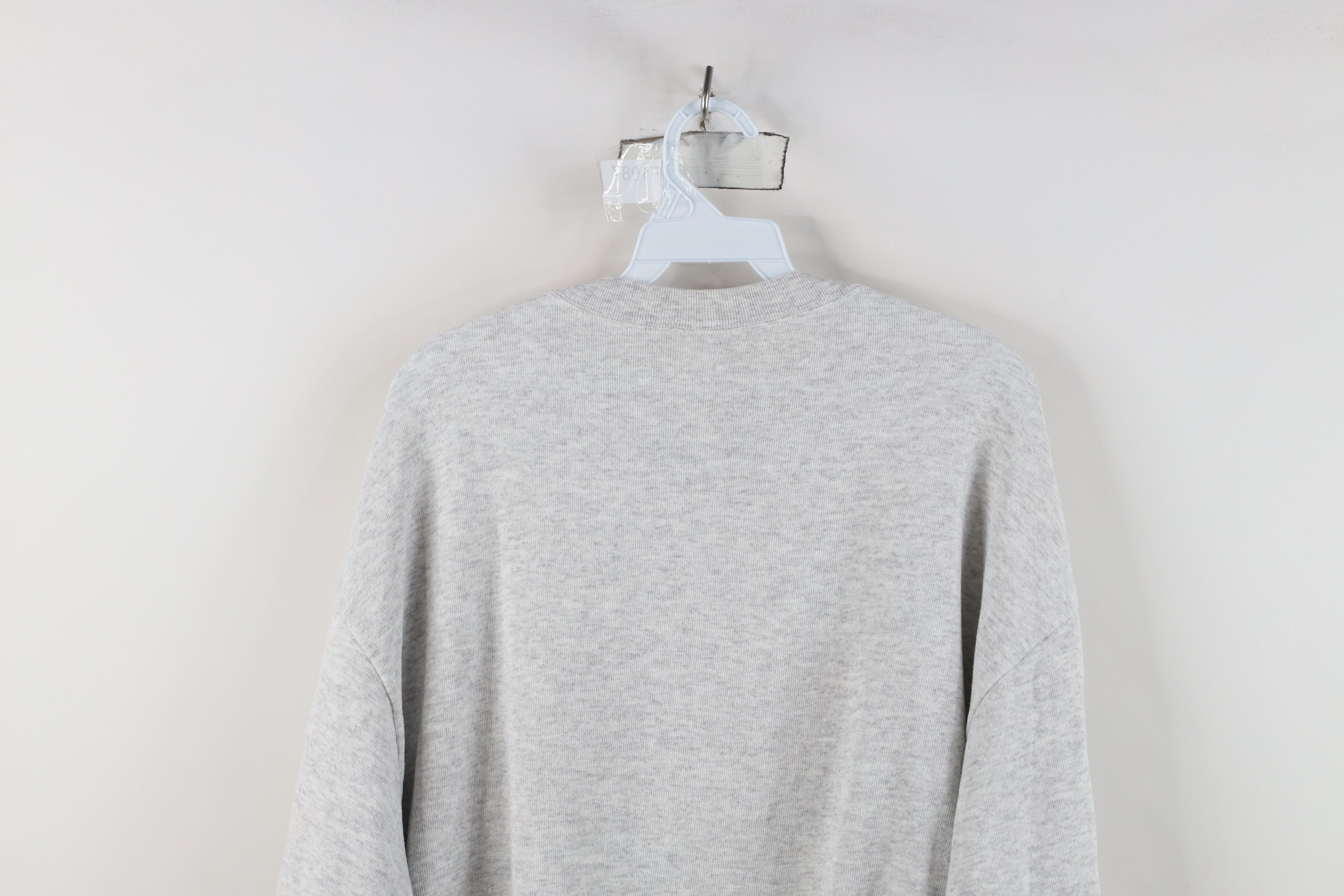Vintage Vintage 90s Streetwear Hawaii Crewneck Sweatshirt Gray USA Size US L / EU 52-54 / 3 - 12 Thumbnail