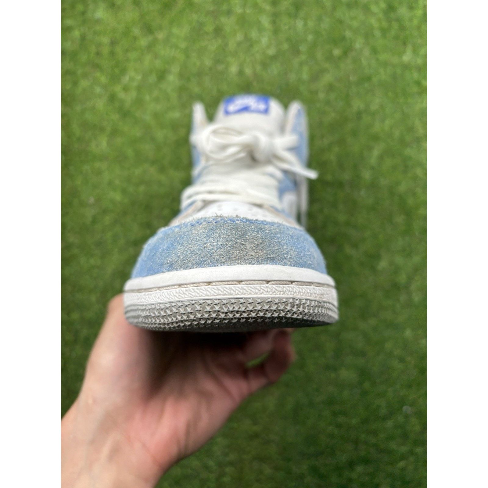 Jordan Brand Size 8.5 - Jordan 1 Retro OG High Hyper Royal | GREAT COND! Size US 8.5 / EU 41-42 - 6 Thumbnail