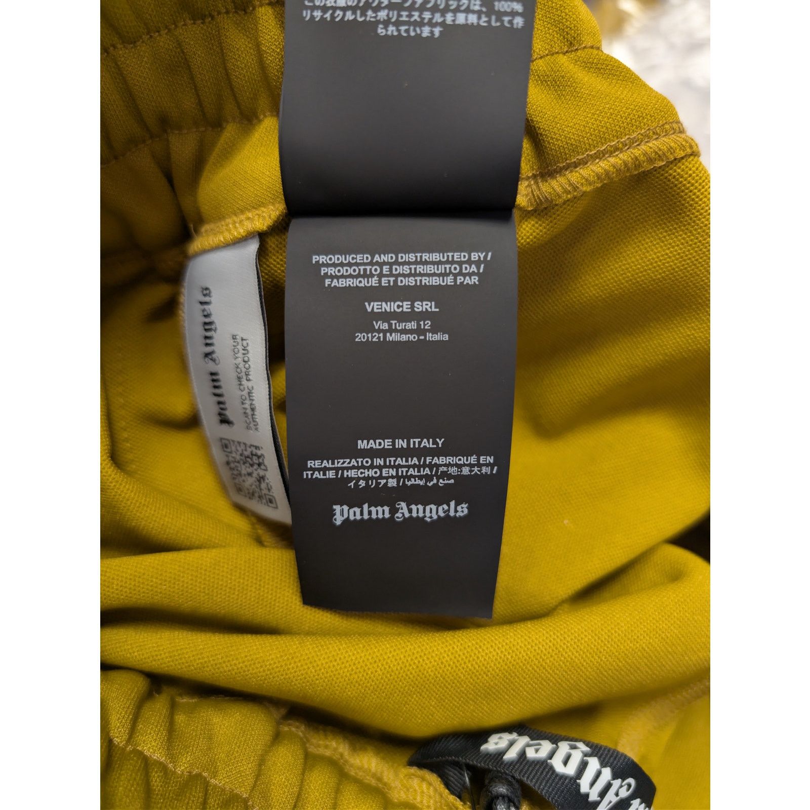 Palm Angels o1rshd1 Q:2 / Classic Logo Track Pants in Golden Brown Size US 34 / EU 50 - 20 Thumbnail