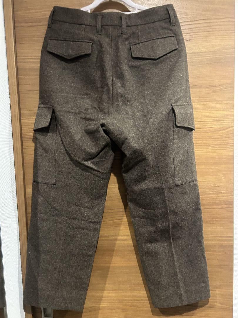 Auralee Wool Cargo Pants Size US 31 - 2 Thumbnail