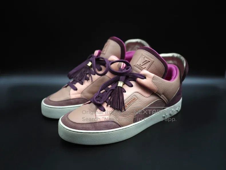 Louis Vuitton Louis Vuitton Purple Shoes Size US 10.5 / EU 43-44 - 1 Thumbnail