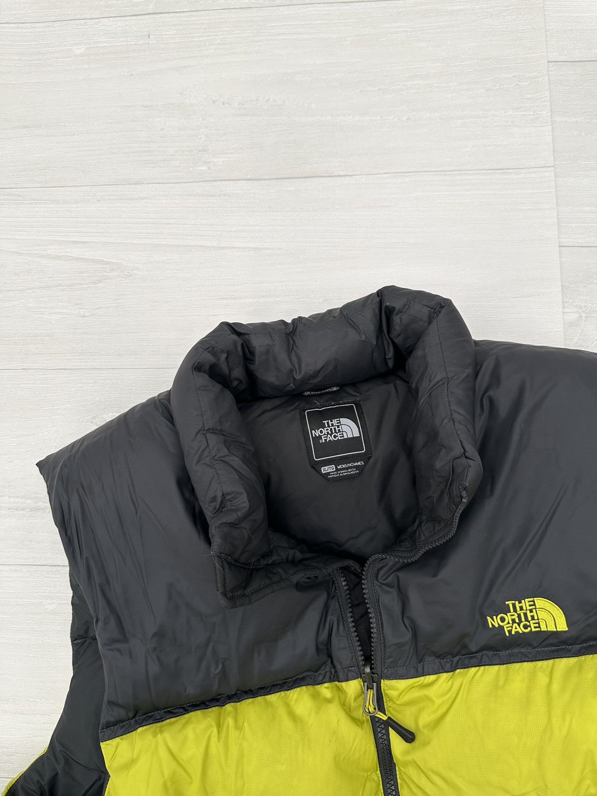 The North Face The North Face Nuptse Two Tone Puffer / Puff Vest Jacket XL Size US XL / EU 56 / 4 - 4 Thumbnail
