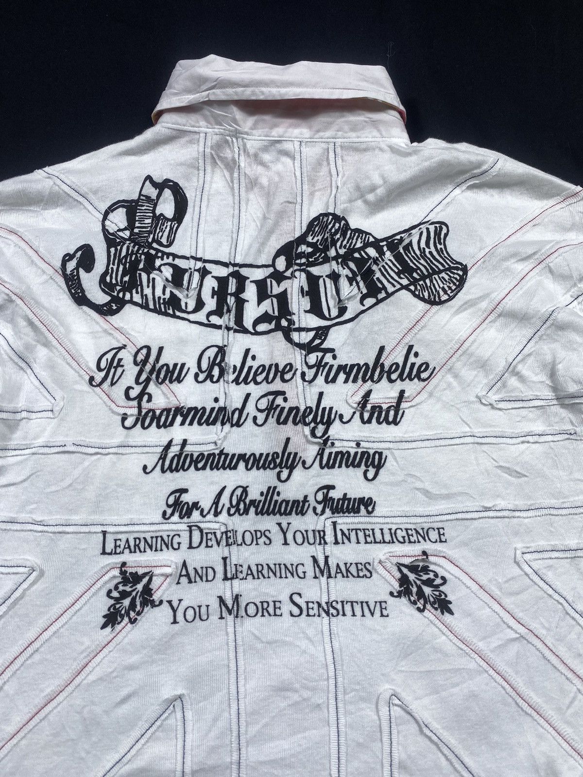 semanticdesign SemanticDesign Life Of Mine Button Ups Size US L / EU 52-54 / 3 - 12 Thumbnail