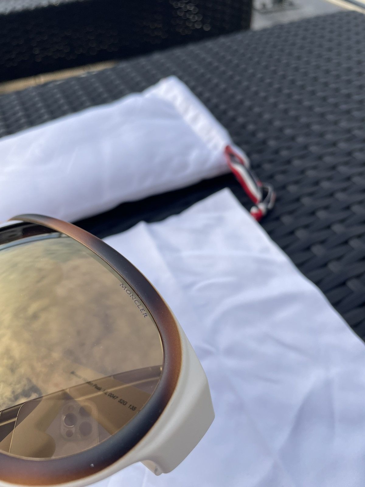 Moncler Brand New MONCLER Hidden Peak Frame Size ONE SIZE - 5 Thumbnail