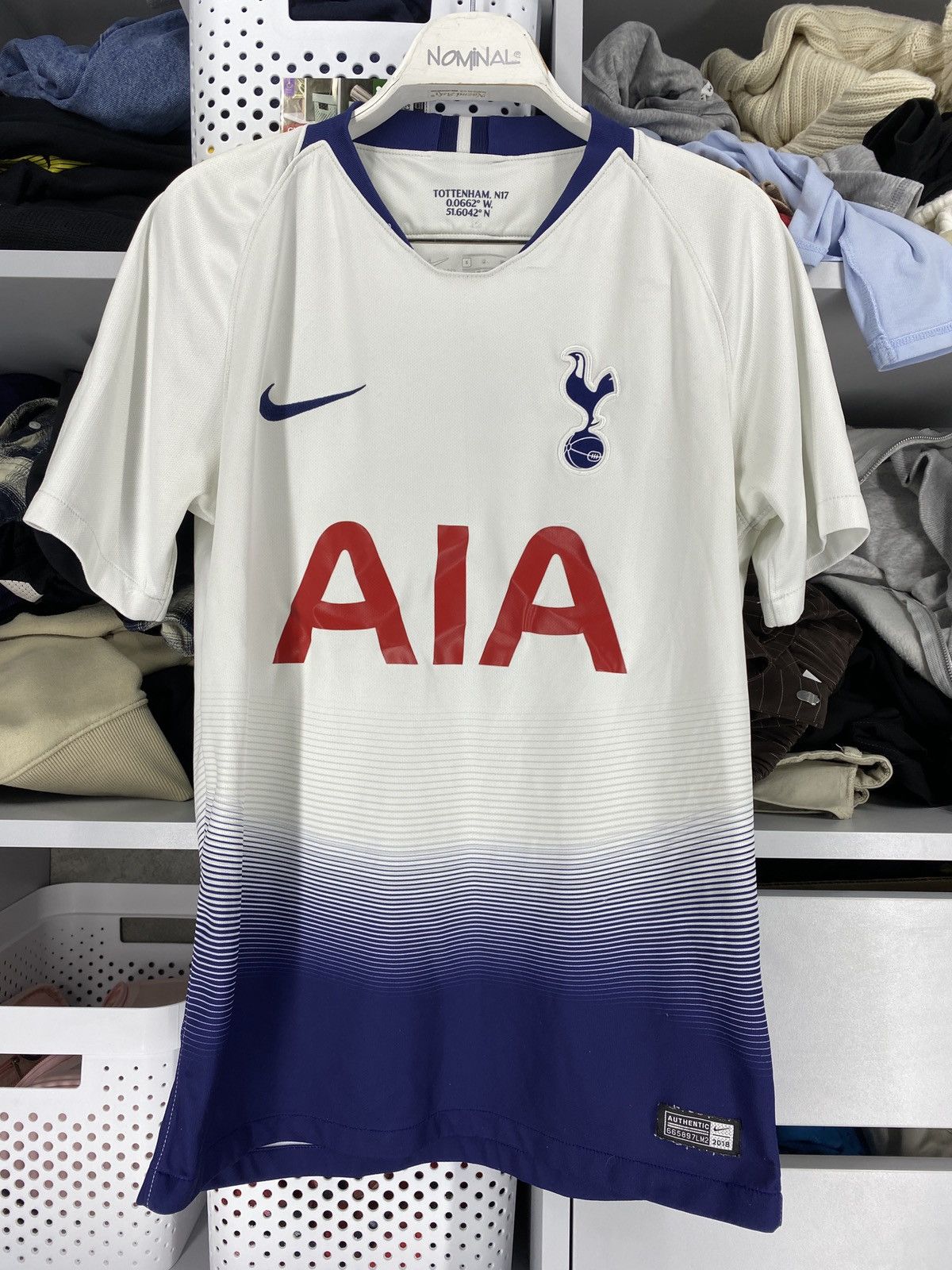 Other Tottenham Hospurs Jersey 2020-2021 Size US S / EU 44-46 / 1 - 1 Thumbnail