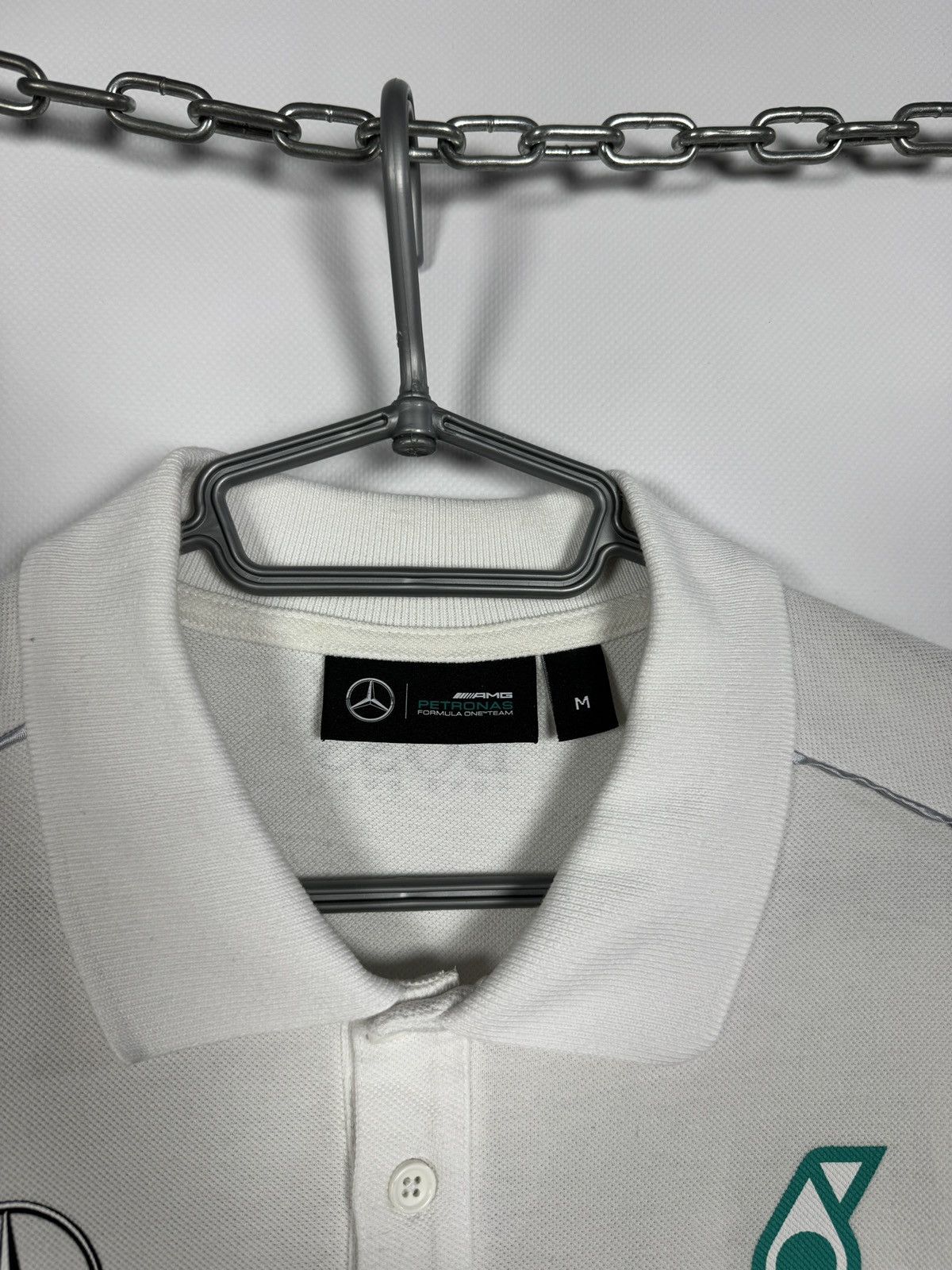 Mercedes-Benz Mercedes Benz AMG Petronas Formula One Team Racing Polo Sz M Size US M / EU 48-50 / 2 - 9 Thumbnail