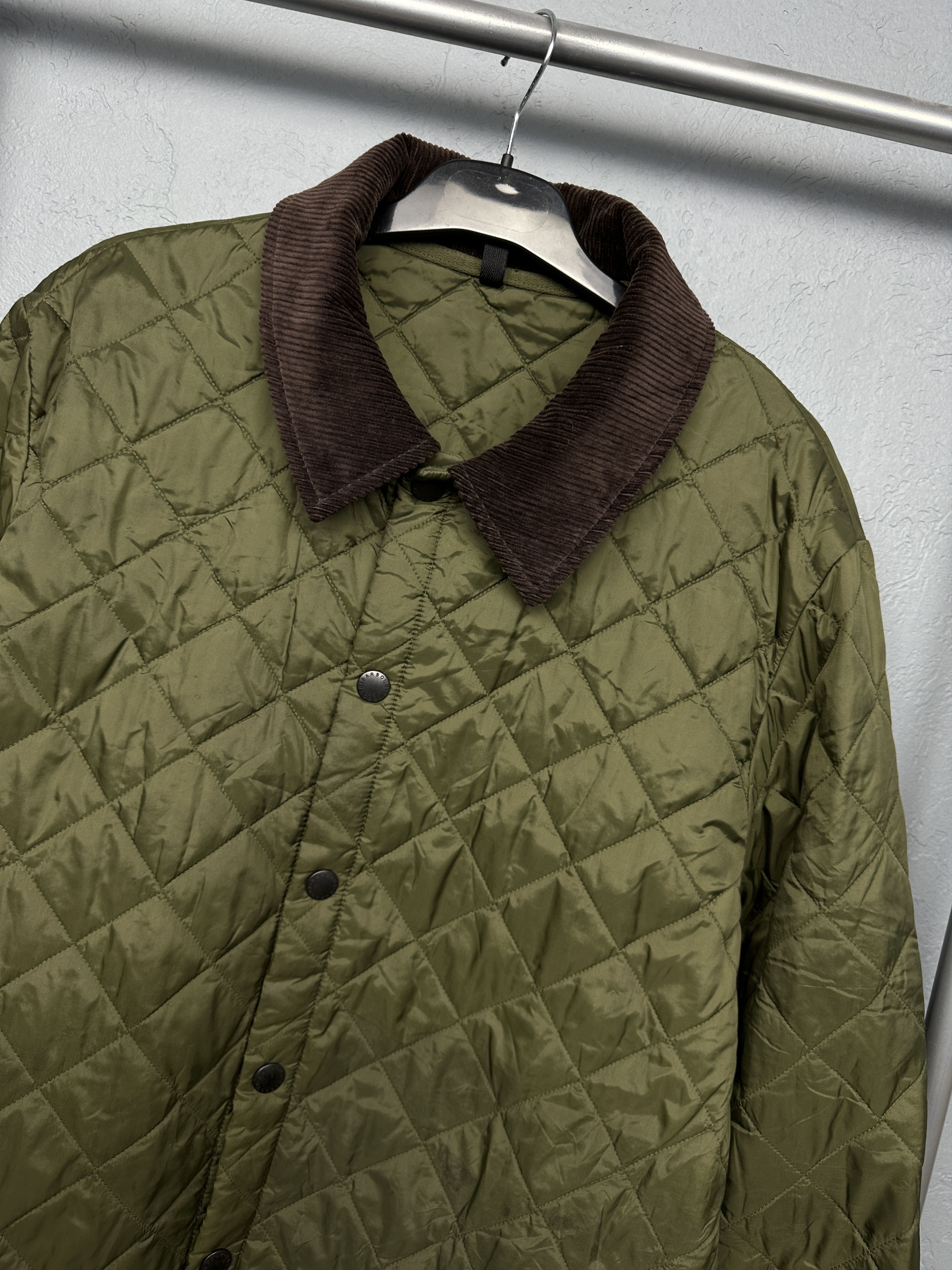 Barbour Barbour Vintage Mens Liddesdale Quilted Jacket Size US L / EU 52-54 / 3 - 2 Thumbnail