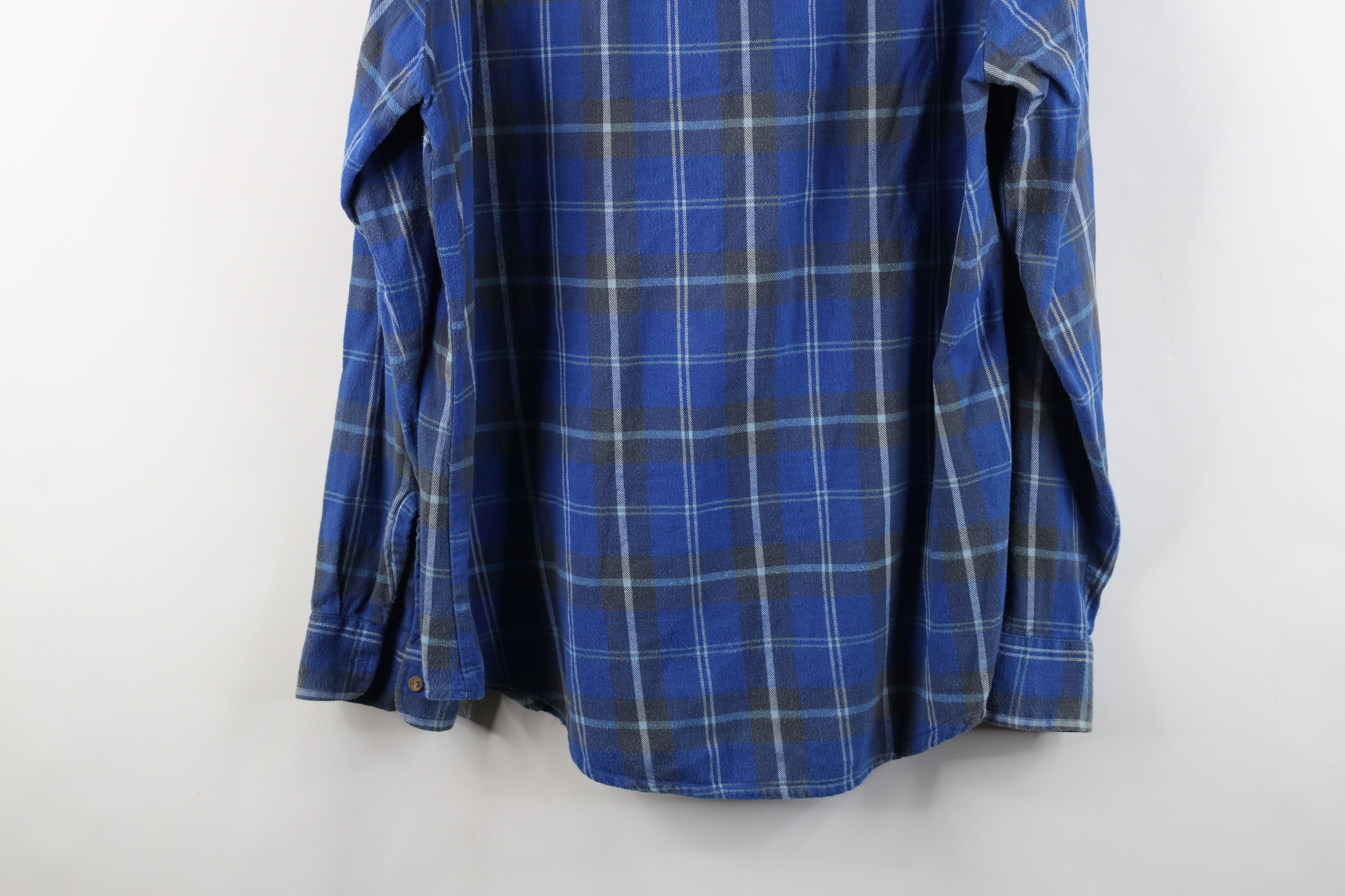 Vintage Vintage 90s Streetwear Flannel Collared Button Down Shirt Size US M / EU 48-50 / 2 - 13 Thumbnail