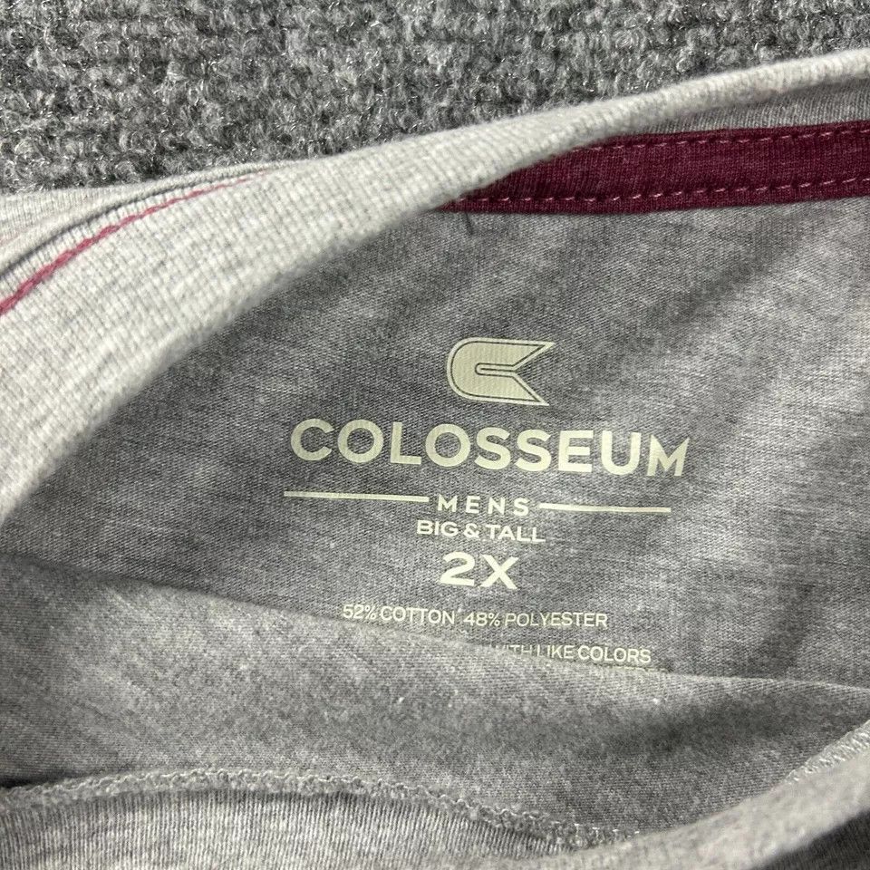 Colosseum Athletics Arizona State Sun Devils Shirt 2X Big & Tall Colosseum A3 Size US XXL / EU 58 / 5 - 5 Thumbnail