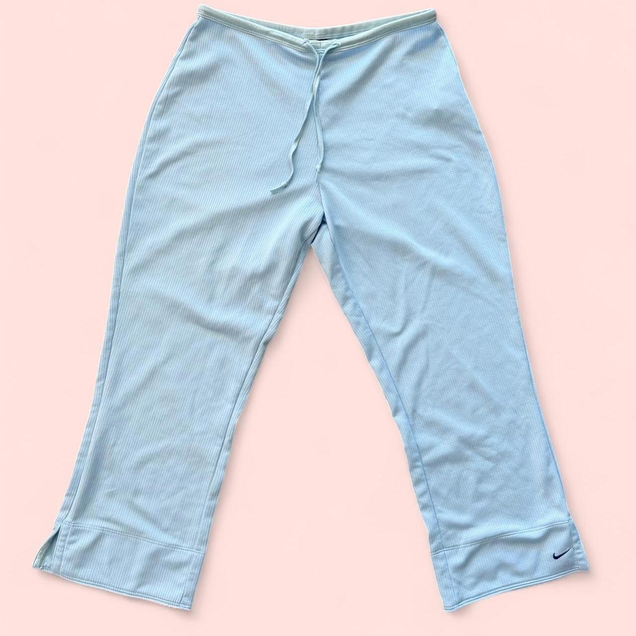 Nike Nike Women's blue Sweatpants Size US 27 - 1 Thumbnail