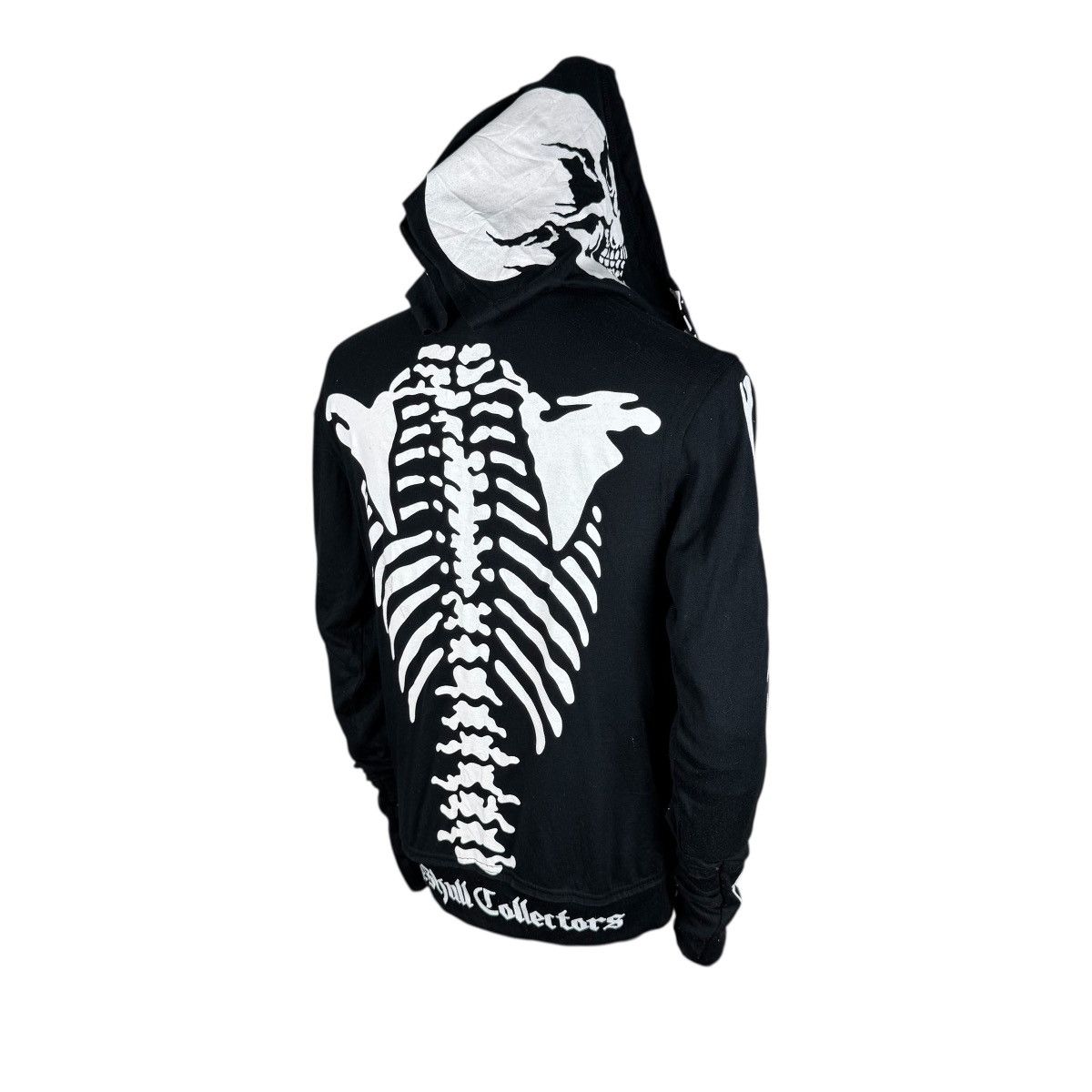 Japanese Brand ☀️AGENT SKELETON HOODIE ZIP SWEATER Size US M / EU 48-50 / 2 - 5 Thumbnail