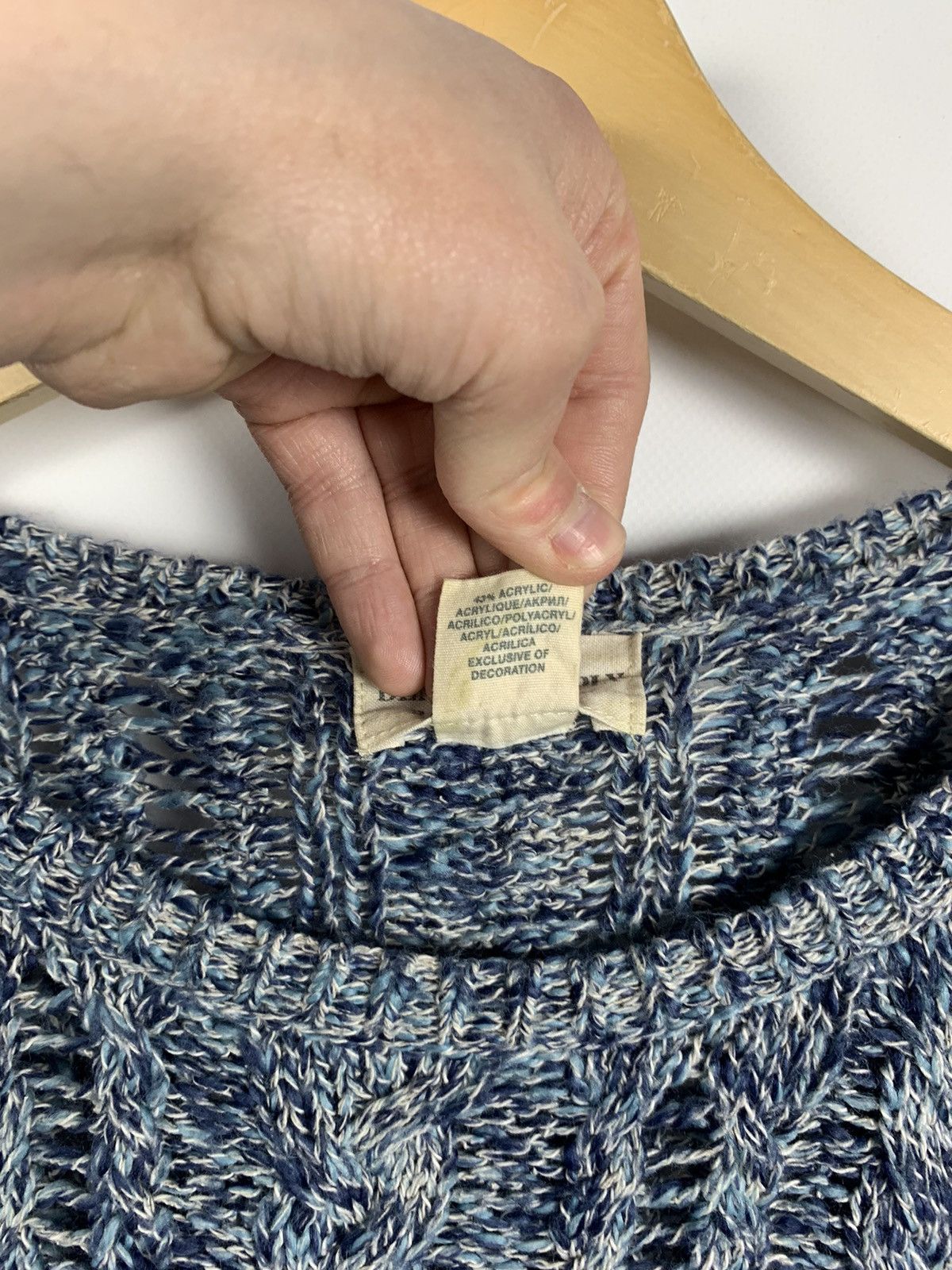 Denim & Supply Ralph Lauren Vintage Y2K Denim & Supply Ralph Lauren Knit Sweater Size L Size L / US 10 / IT 46 - 12 Thumbnail