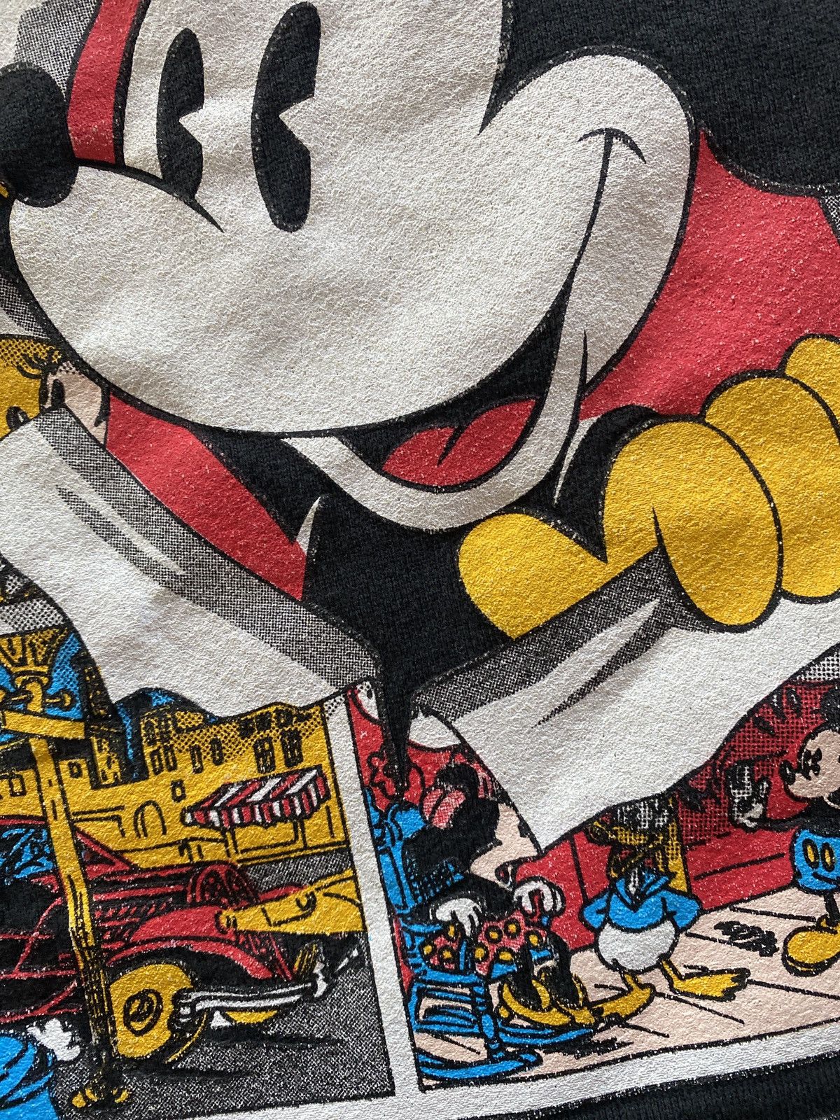Disney × Mickey & Co. × Vintage 90s Disney Mickey Mouse sweatshirt XL Size US XL / EU 56 / 4 - 4 Thumbnail