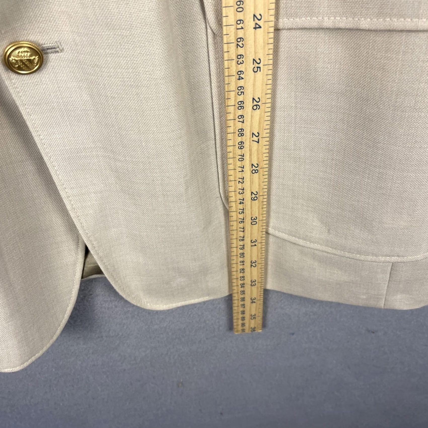 Vintage Arnold Palmer Blazer Shirt? Size 44R - 6 Thumbnail