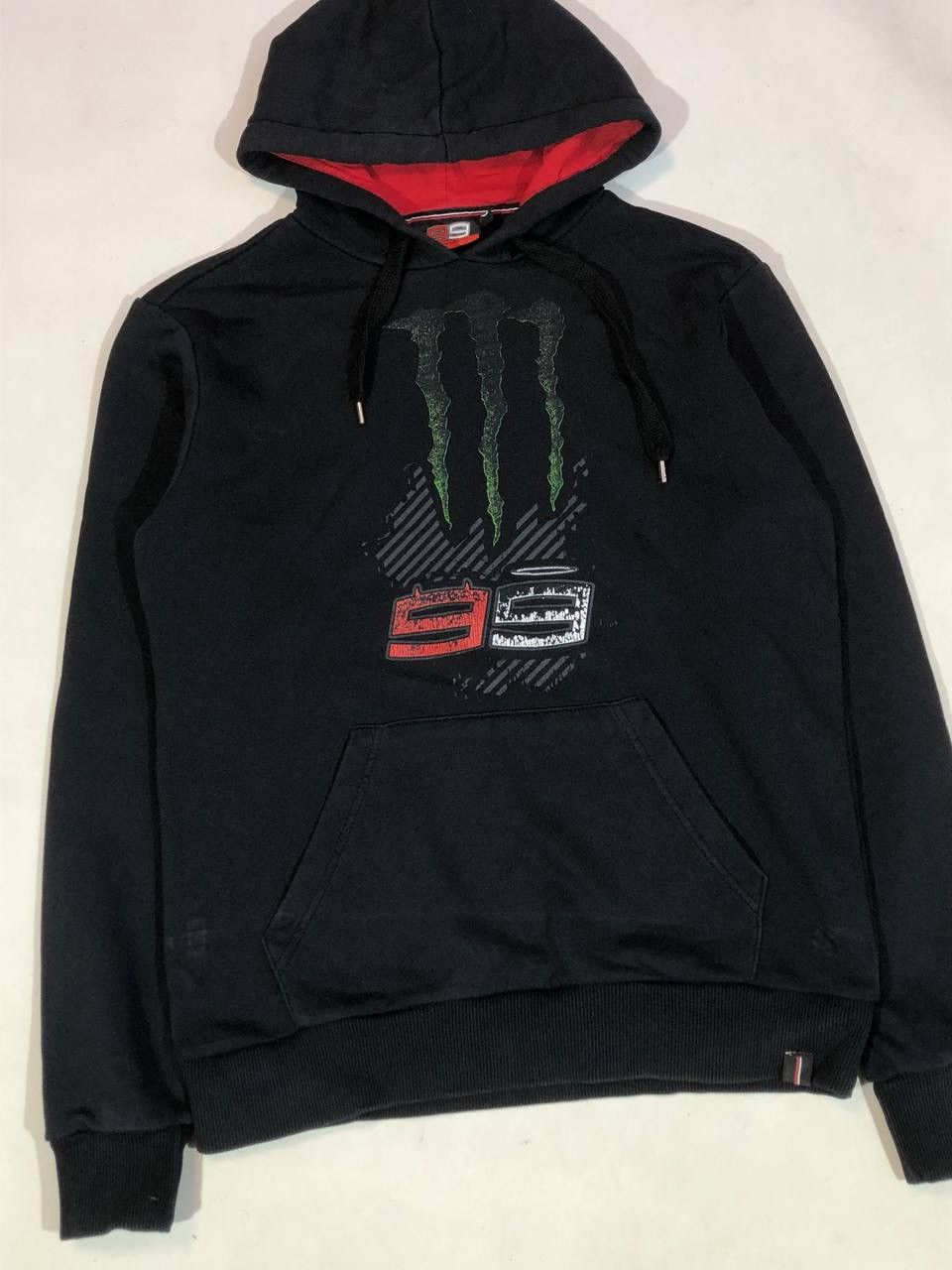 Vintage 99 Monster Racing Moto Vintage Hoodie Size US S / EU 44-46 / 1 - 4 Thumbnail