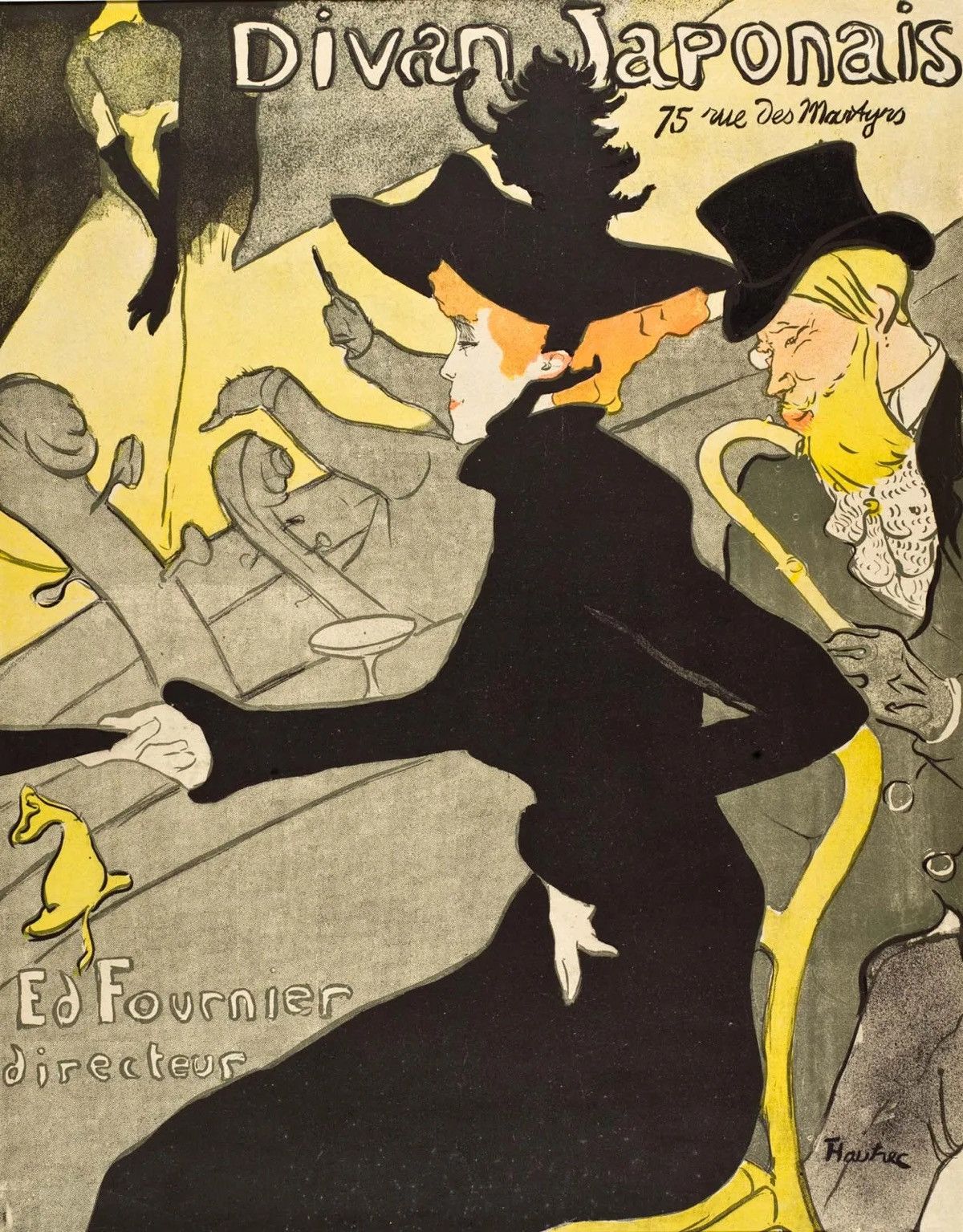 Hysteric Glamour 2000S HENRI DE TOULOUSE-LAUTREC BY VP ART WATCH Size ONE SIZE - 2 Thumbnail