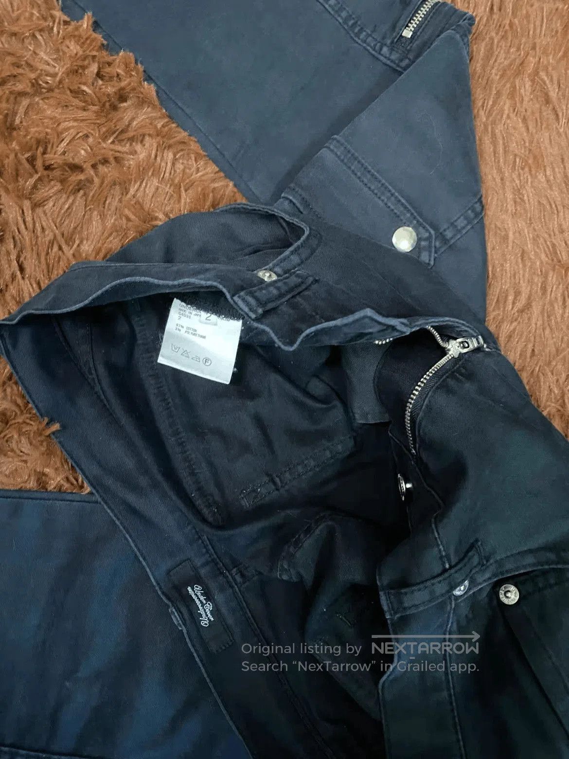 Undercover Sz 2 Undercover 09SS Undercoverism Multi Pocket Cargo. Size US 30 / EU 46 - 3 Thumbnail