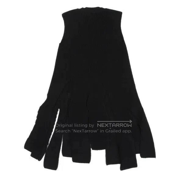 Comme des Garcons COMME des GARCONS Vintage Ripped Knit Top. Size US XS / EU 42 / 0 - 3 Thumbnail