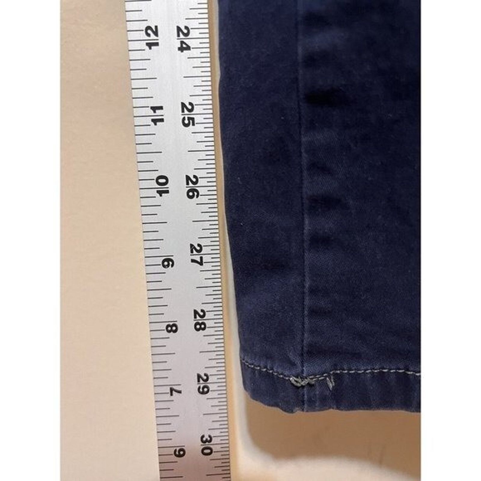 Bugatti Bugatti men's wide waist blue pants navy Size 33 A000197 Size US 33 - 9 Thumbnail