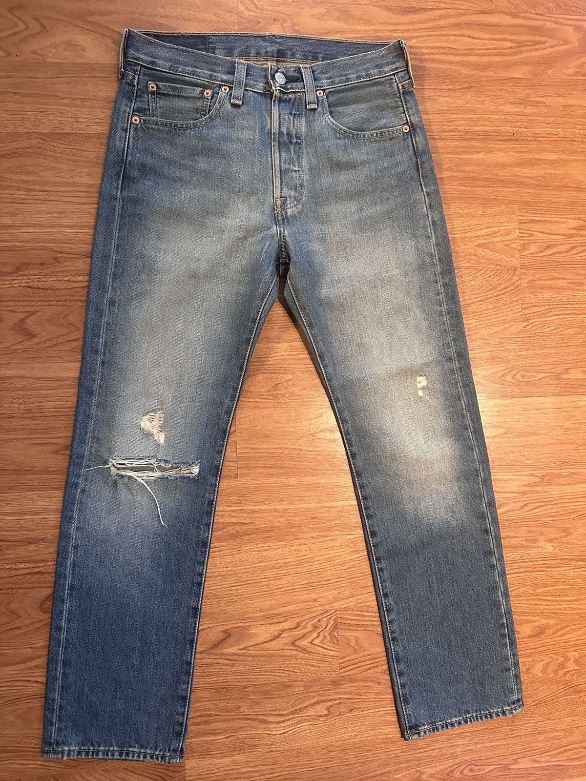Levi's × Levi's Vintage Clothing × Vintage Levi’s denim jeans Size US 29 - 1 Thumbnail