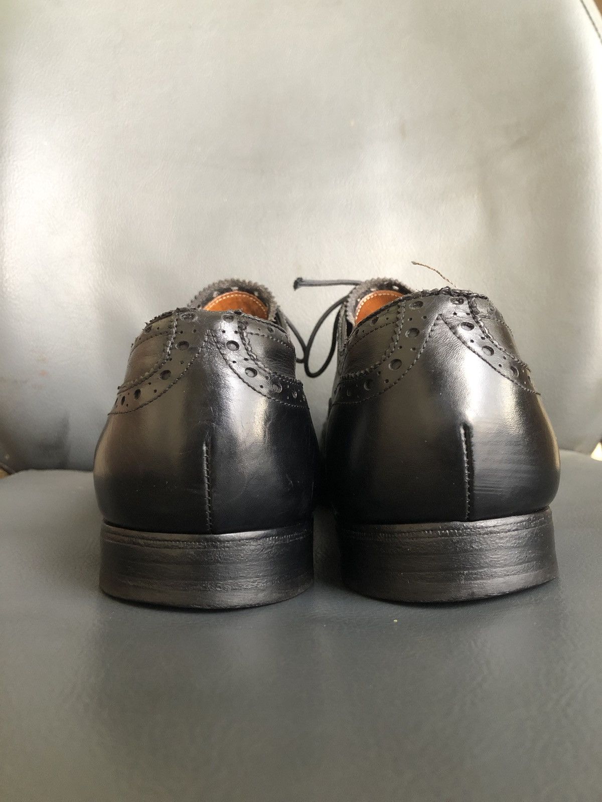Edward Green Edward Green Black Leather Men’s Dress shoes size 8.5 E Size US 8.5 / EU 41-42 - 9 Thumbnail