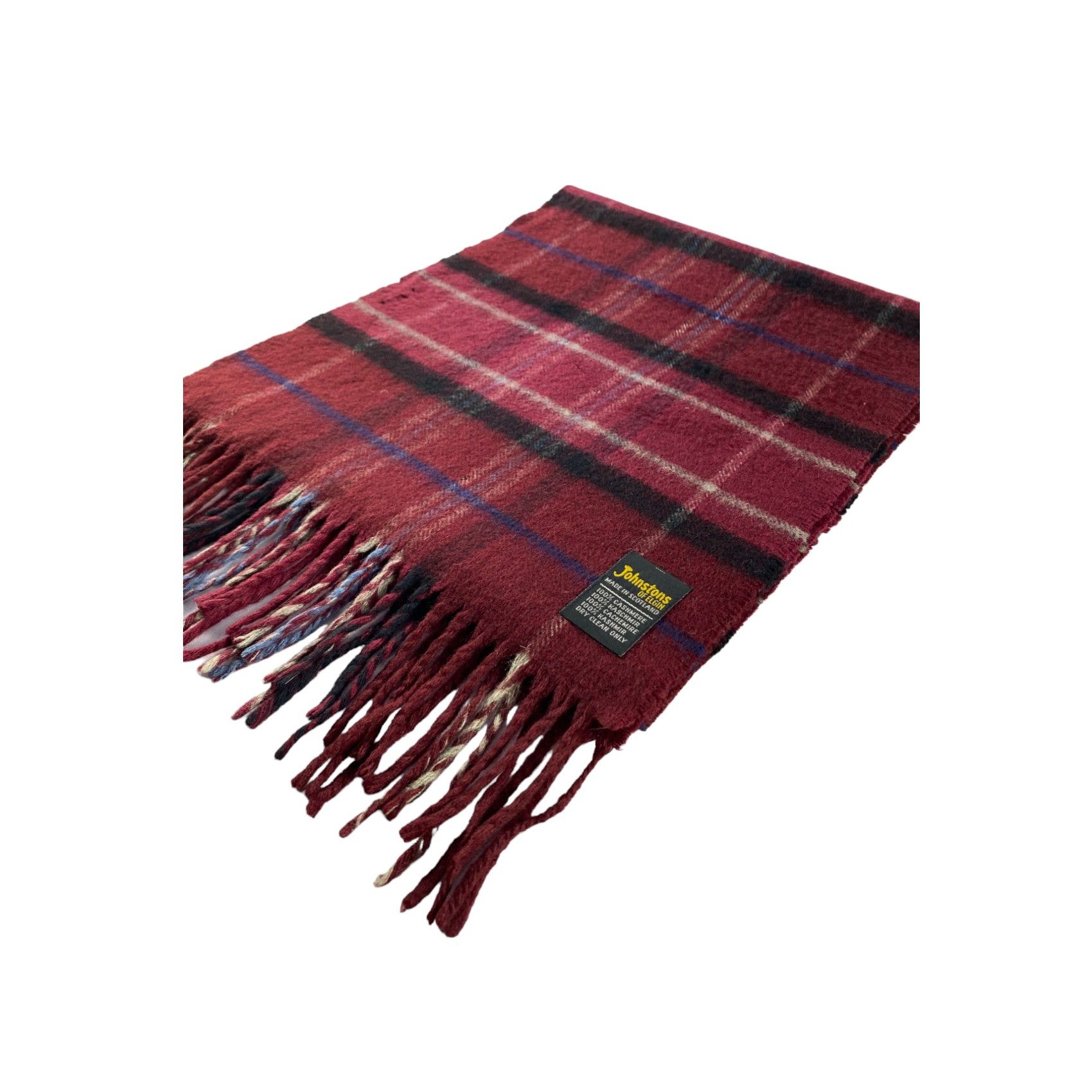 Johnstons Of Elgin × Vintage Johnstons Of Elgin Scarf / Muffler / Neckwear Size ONE SIZE - 9 Thumbnail