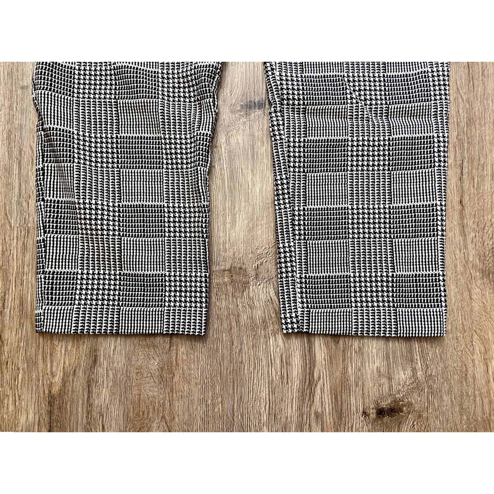 Vintage Emma & Olivia Dress Pants Women’s Regular Size 8 Gray Plaid Size 30" / US 8 / IT 44 - 2 Thumbnail