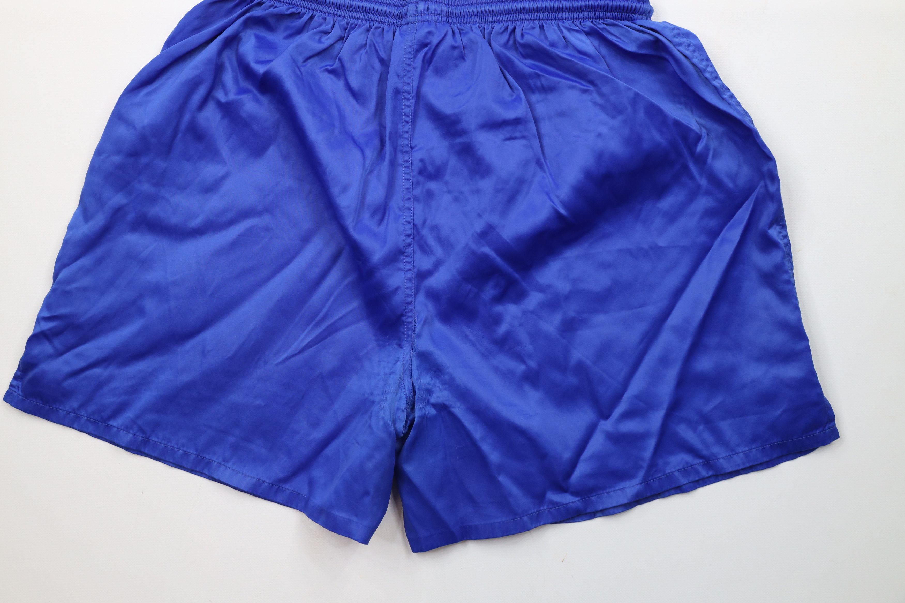Adidas × Vintage Vintage 90s Adidas Out Nylon Running Jogging Soccer Shorts Size US 36 / EU 52 - 11 Thumbnail