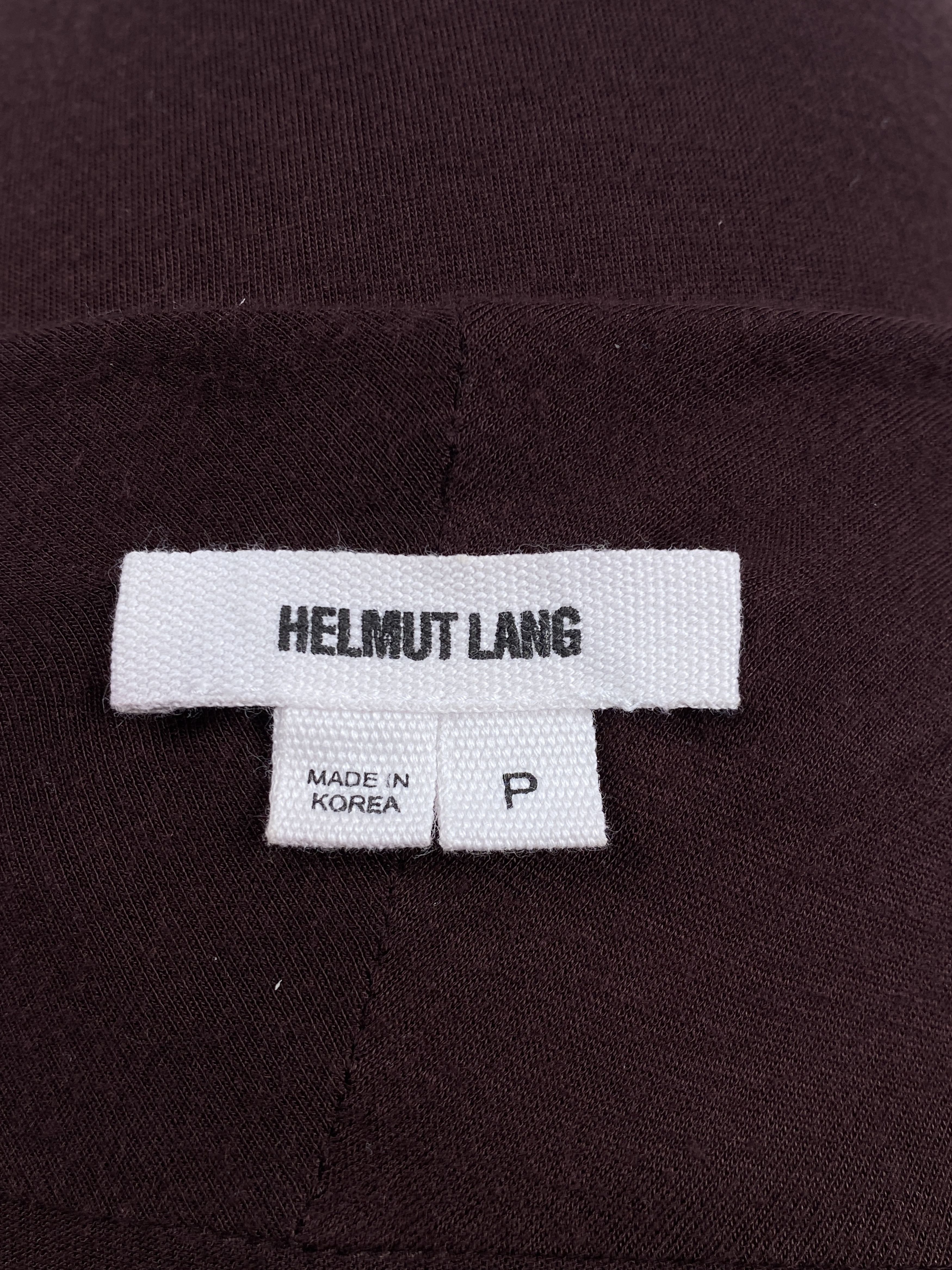 Helmut Lang Long Sleeve Cowl Neck Top Size S / US 4 / IT 40 - 9 Thumbnail