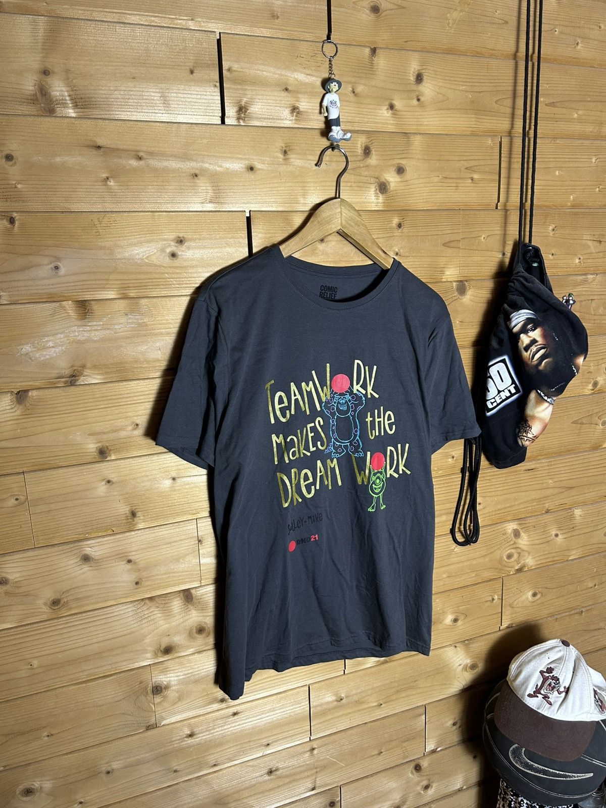 Cartoon Network Comic Relief X Disney Pixar t shirt Size US M / EU 48-50 / 2 - 1 Thumbnail