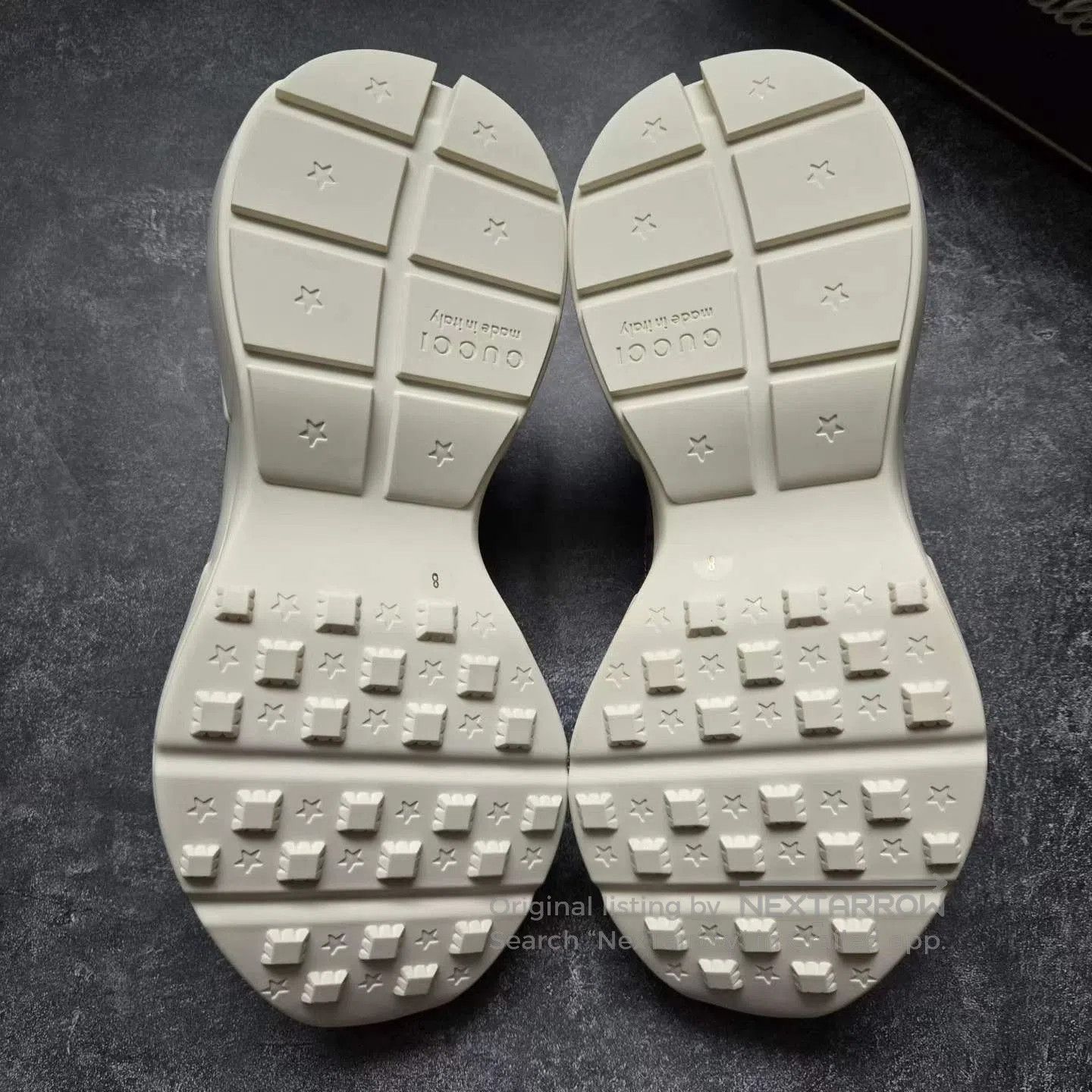 Gucci Gucci Snake Print Monogram Dad Shoes. Size US 9 / EU 42 - 7 Thumbnail