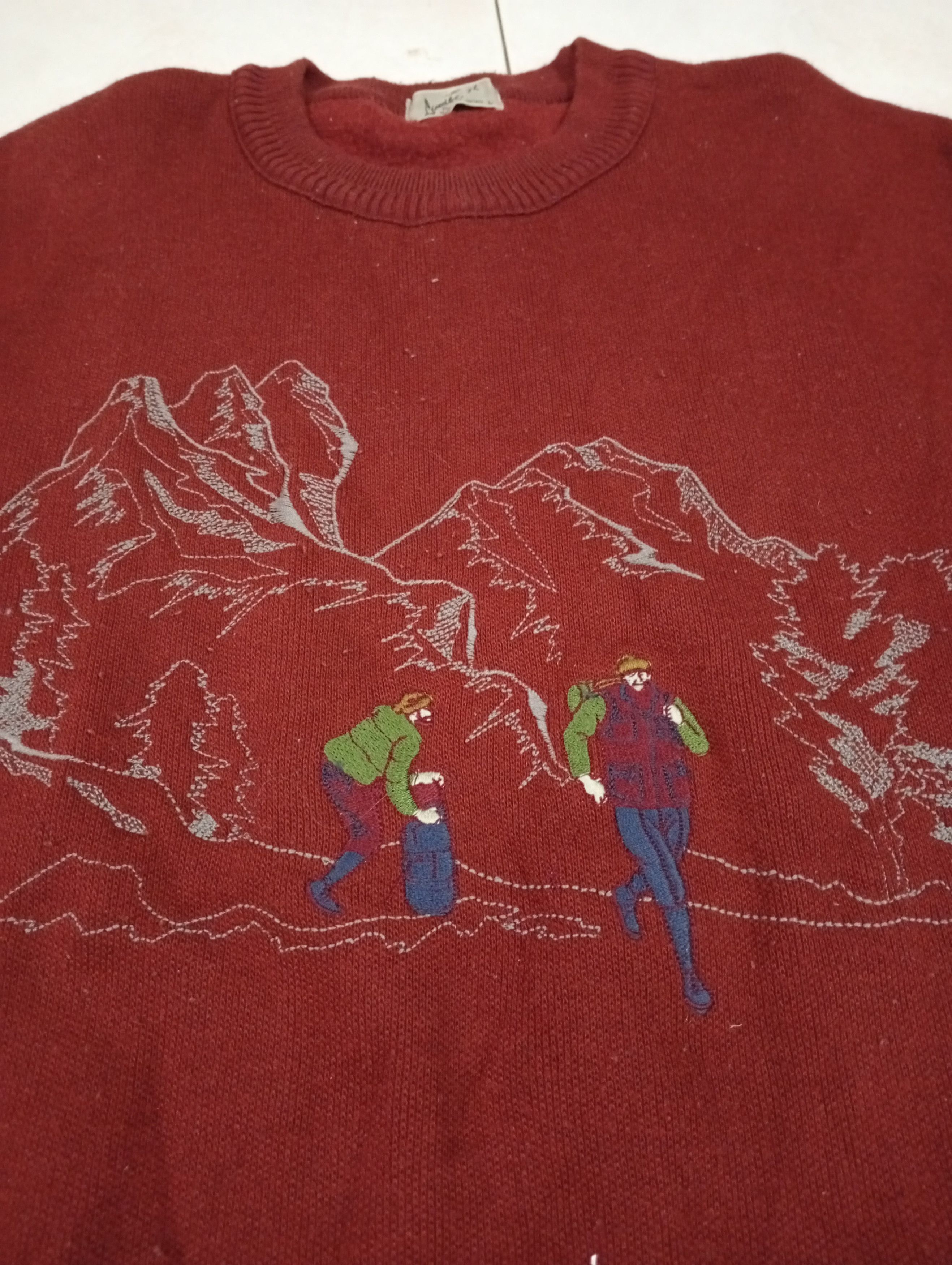 Japanese Brand Lindbergh X Sweater knitwear Size US L / EU 52-54 / 3 - 9 Thumbnail