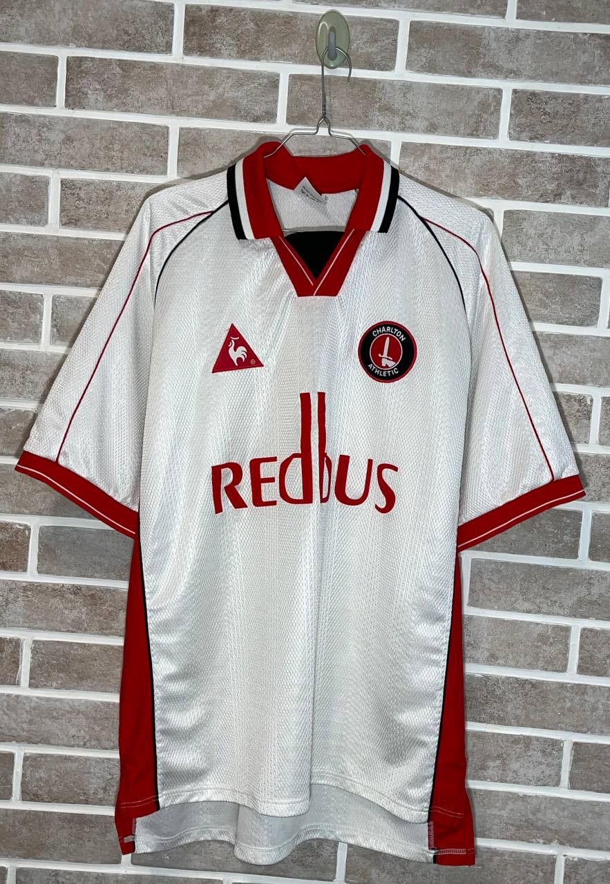 image of Vintage Charlton Athletic 2000 Le Coq Sportif Jersey in White, Men's (Size Large)