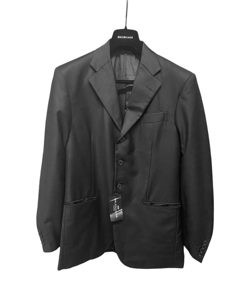 Balenciaga NWT FW14 Balenciaga Tailor Suit Blazer Size 44R - 1 Thumbnail