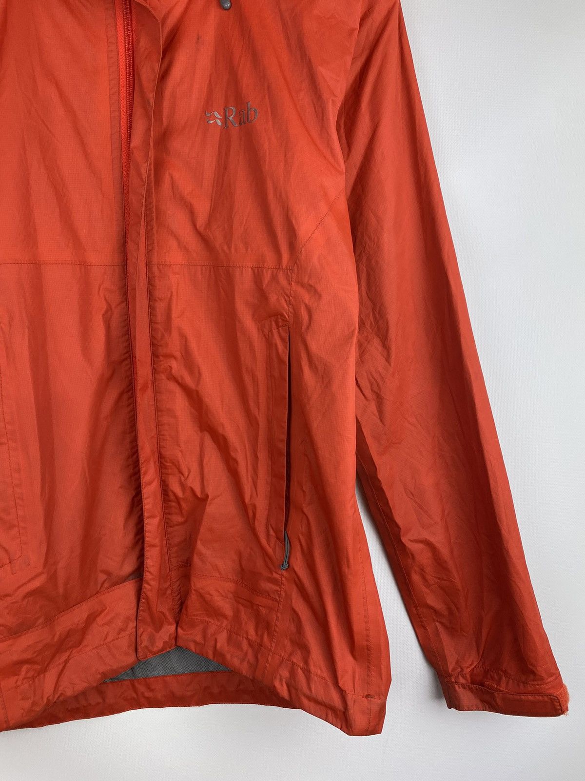 Rab Rab Downpour men’s membrane hooded windbreaker jacket Size US XS / EU 42 / 0 - 6 Thumbnail