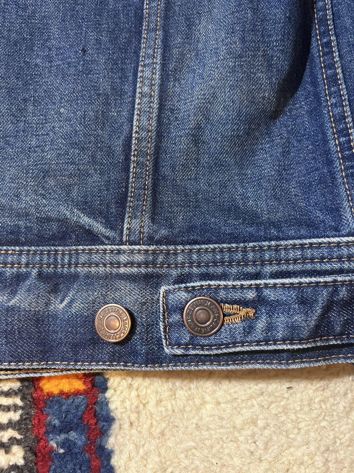 Celine Celine Denim Trucker Jacket Size US M / EU 48-50 / 2 - 6 Thumbnail