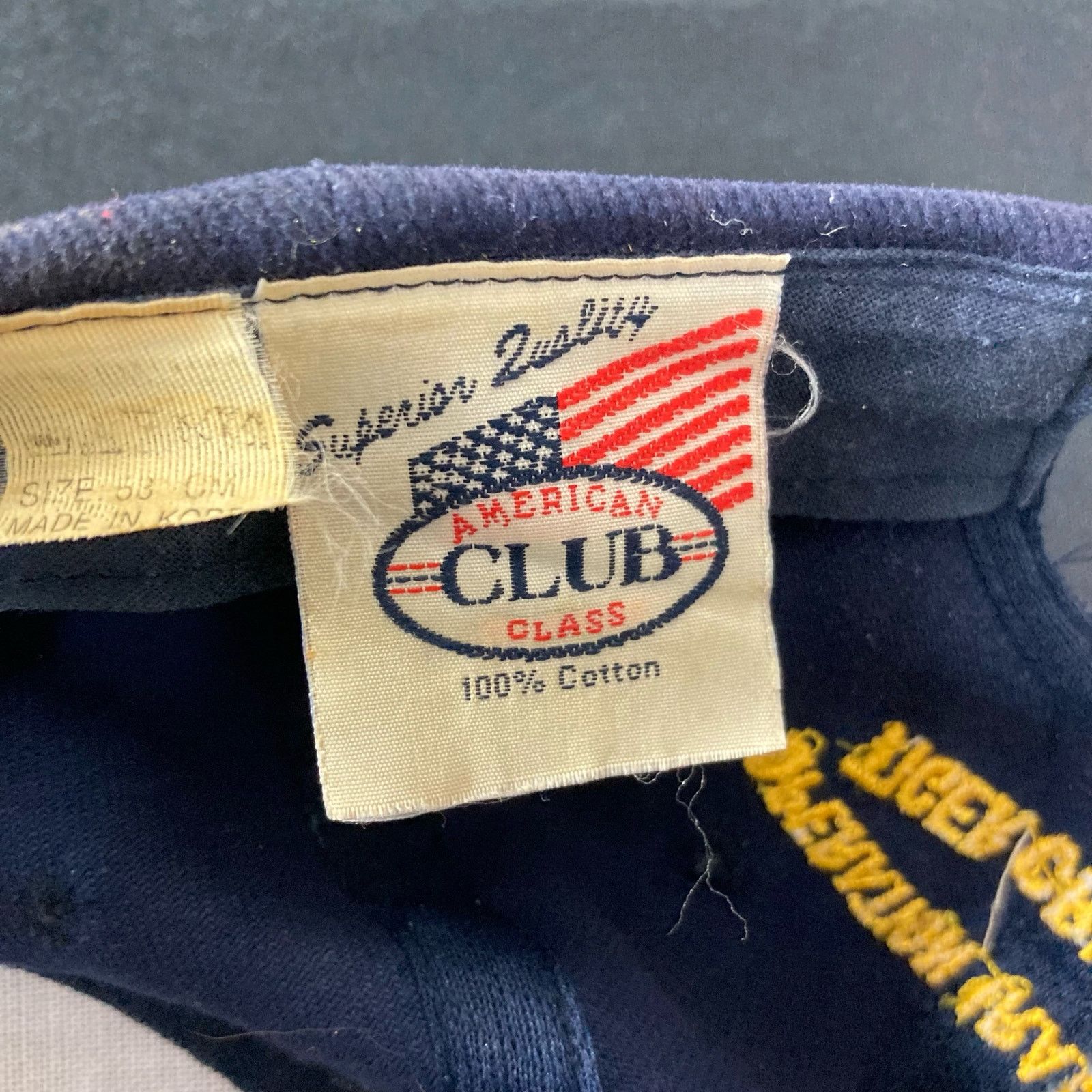 Other USS Nimitz CVN-68 Operation Iraqi Freedom Hat Navy Military Size ONE SIZE - 10 Thumbnail