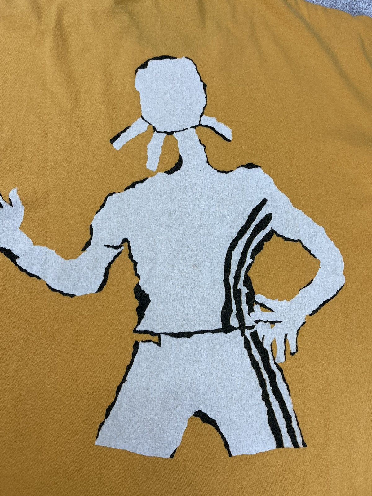 Adidas × Vintage Vintage 90’s Adidas Logo T-Shirt Men’s Size US L / EU 52-54 / 3 - 10 Thumbnail